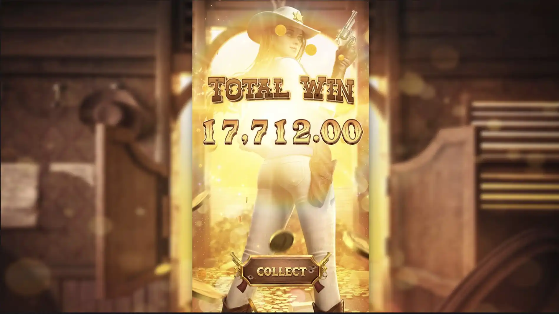 Big win moment on Wild Bounty Showdown with the multiplier stacked up